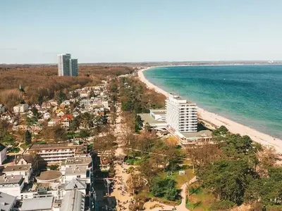 Ferienwohnung für 3 Personen (35 m²) in Timmendorfer Strand 4/10