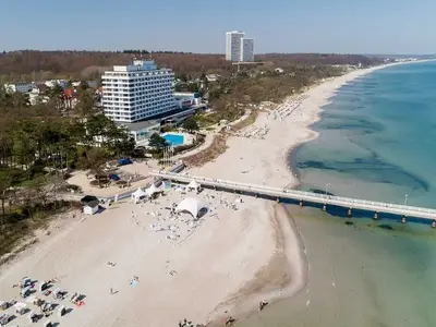 Ferienwohnung für 3 Personen (35 m²) in Timmendorfer Strand 7/10