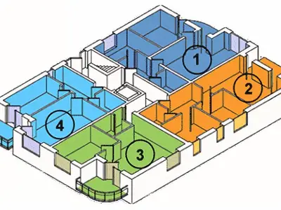 Ferienwohnung für 2 Personen (45 m²) in Timmendorfer Strand 7/9