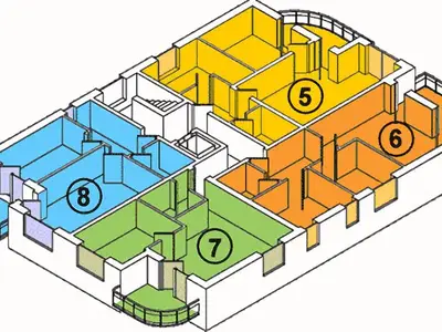 Ferienwohnung für 4 Personen (65 m²) in Timmendorfer Strand 7/9
