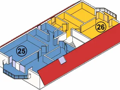 Ferienwohnung für 2 Personen (45 m²) in Timmendorfer Strand 5/8