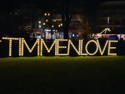 Weihnachtsbeleuchtung