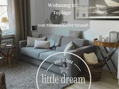 Ferienwohnung für 2 Personen (38 m²) in Timmendorfer Strand 1/10