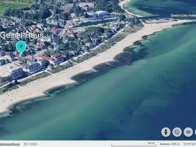 Ferienwohnung für 4 Personen (55 m²) in Niendorf/Ostsee 2/10