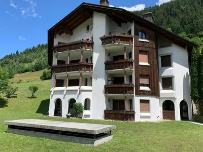 Ferienwohnung für 4 Personen (85 m²) in Tinizong 1/10