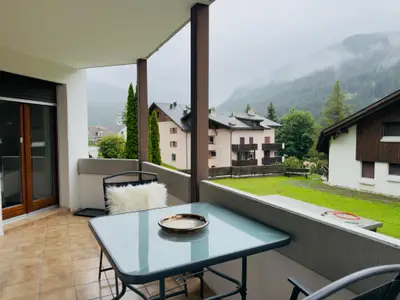 Aussicht Balkon