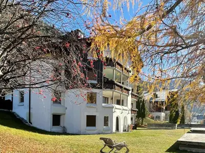 Ansicht Haus Herbst