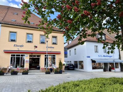 Eiscafe Cortina am Marktplatz