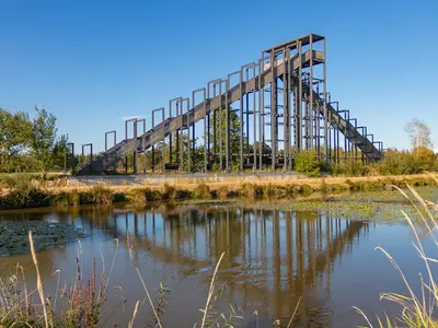 Himmelsleiter in den Waldnaabauen