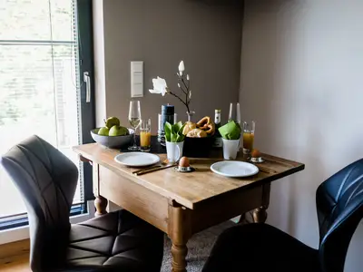 Gemütliches Frühstück