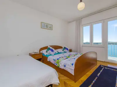 Ferienwohnung für 5 Personen (50 m²) in Tijesno 8/10