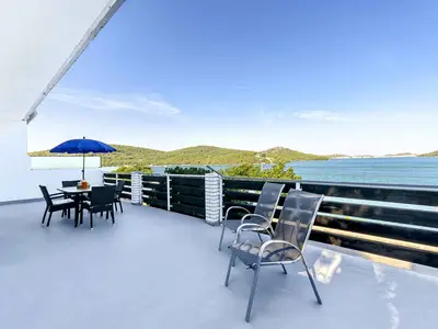 Ferienwohnung für 4 Personen (82 m²) in Tisno 3/10