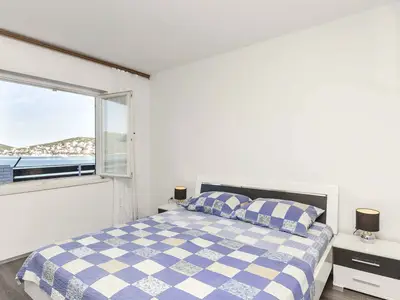 Ferienwohnung für 4 Personen (82 m²) in Tisno 10/10