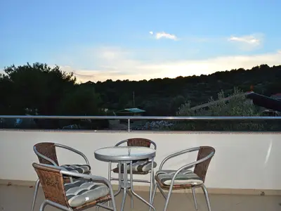 Ferienwohnung für 3 Personen (42 m²) in Tijesno 3/10