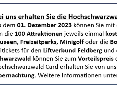 HochschwarzwaldCARD