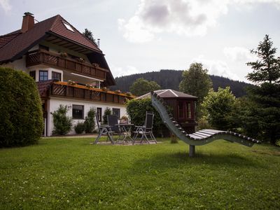 Himmelsliege und gemütlicher Sitzplatz