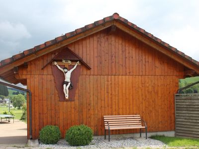 Ruheplätzchen am Haus