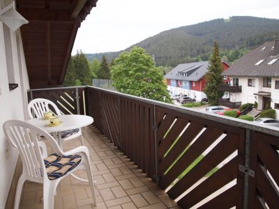 Balkon groß