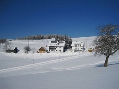 Unser Haus  im Wintersportgebiet