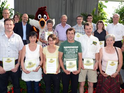 Auszeichnung Familienfreundlicher Bauernhof