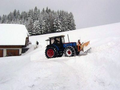 Winter im Hochschwarzwald