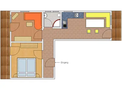 Ferienwohnung für 4 Personen (45 m²) in Titisee-Neustadt 7/7