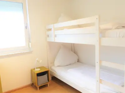 Schlafzimmer mit Stockbett