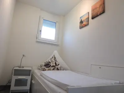 Schlafzimmer Einzelbett