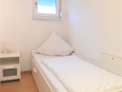 Schlafzimmer Einzelbett