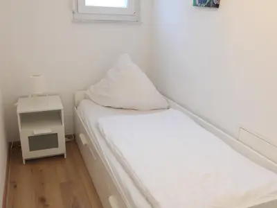 Schlafzimmer Einzelbett