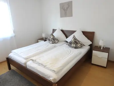 Schlafzimmer Doppelbett