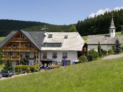 Hausansicht von Hinterzarten kommend