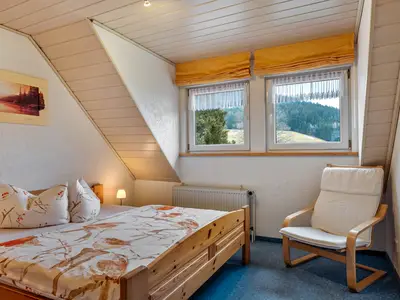 BEDROOM, INSIDE, OUTSIDE