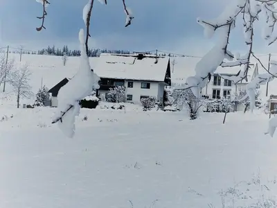 Winter auf 1080 m Höhe