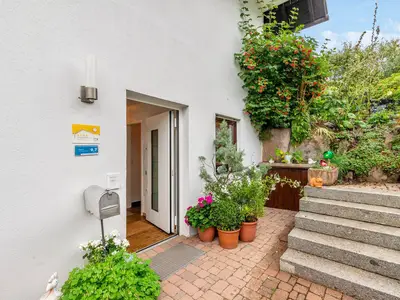 Separater Eingang zur Ferienwohnung