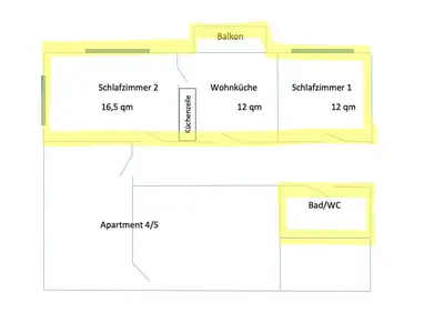 Ferienwohnung für 4 Personen (45 m²) in Titisee-Neustadt 2/10