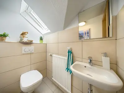 (Fewo Nr.9) Separates WC