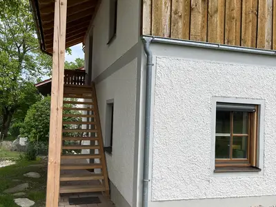 Aufgang Wohnung