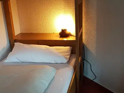 Stockbett im Minizimmer