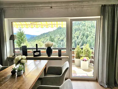 Wohnzimmer / Aussicht