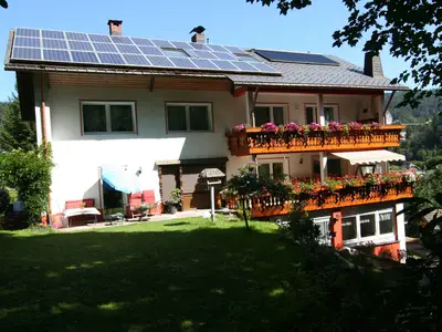 Ferienwohnung für 2 Personen (45 m²) in Todtmoos 1/10