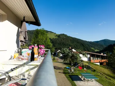 Privater Balkon