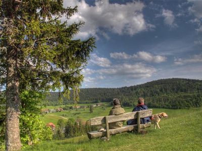 Panoramablick -  Herrenschwand