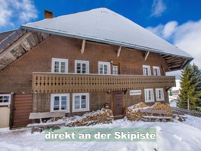 Ferienhaus Skihütte Scheuermatthof direkt an der Skipiste in Todtnauberg