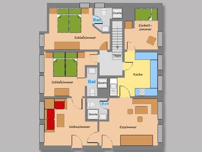 Ferienwohnung für 6 Personen (85 m²) in Todtnau 4/10