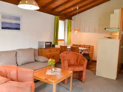 Wohnung "Belchen" - Wohnbereich