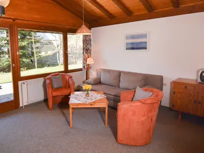 Wohnung "Belchen" - Wohnbereich