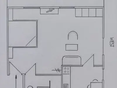 Grundriss Ferienwohnung Nr.8