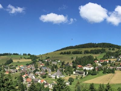 Panorama im Sommer