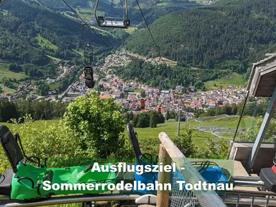Ausflugsziel Sommerrodelbahn in Todtnau